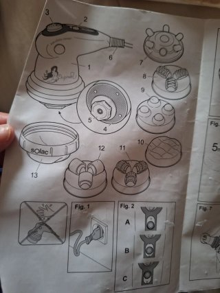 Masajeador anticelulítico. URGE VENTa.
