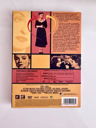 DVD Eva al Desnudo Edición Especial