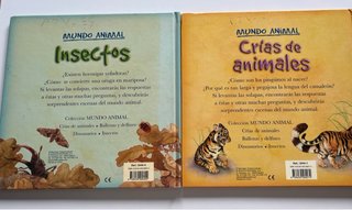 Pack de libros infantiles mundo animal