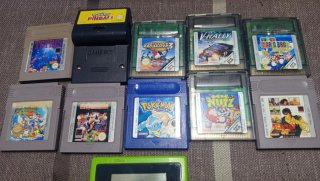 Game Boy Color + 10 Juegos