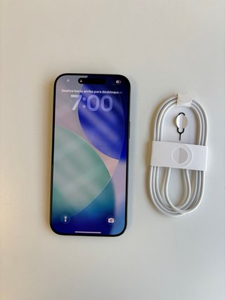 iPhone 16 Pro Max | TIBUPHONE | GARANTIA