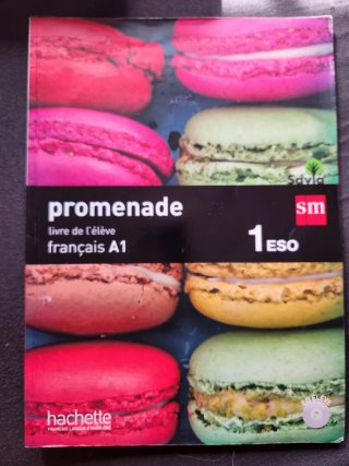 Promenade, français A1, 1 Secundaria Livre de l...