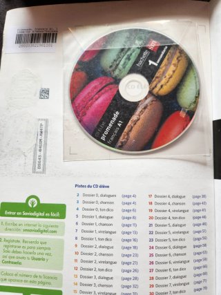 Promenade, français A1, 1 Secundaria Livre de l...