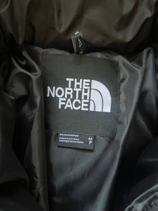 Abrigo The North Face Negro Plumas 700