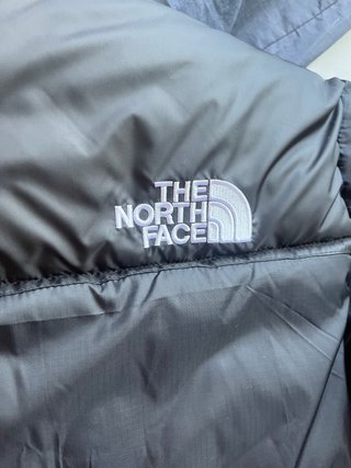 Abrigo The North Face Negro Plumas 700