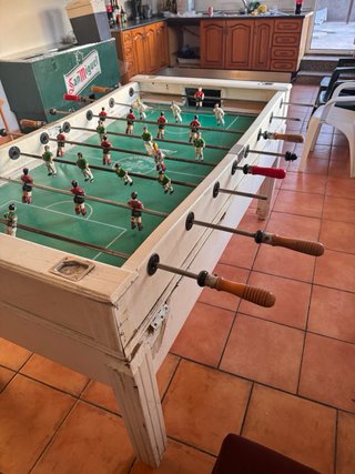 Futbolín de bar