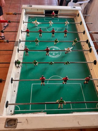 Futbolín de bar
