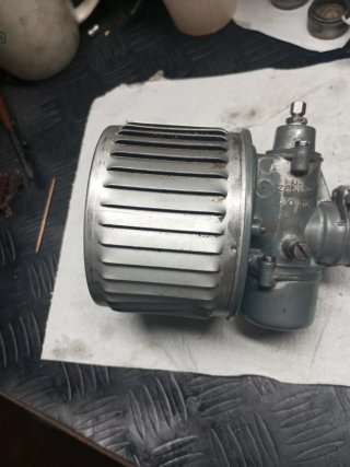 Carburador Zenith 20 MX con filtro