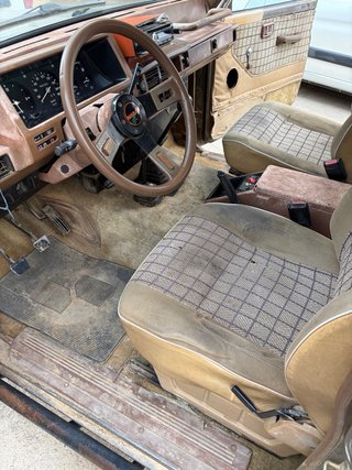 Nissan Patrol sd33 1989