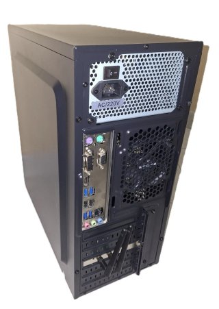 PC Ryzen PRO 4350G 12GB RAM NVMe + HDD Win11PRO