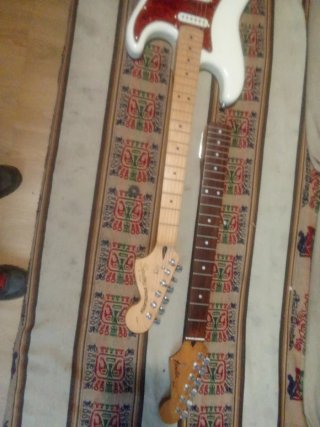 Squier Stratocaster Made in Japan