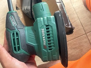 Lijadora Parkside PMS 160 C2 sin usar