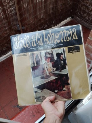Vinilo Clásio adiós a la bohemia