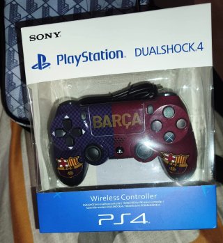 Mando del FC barcelona ps4