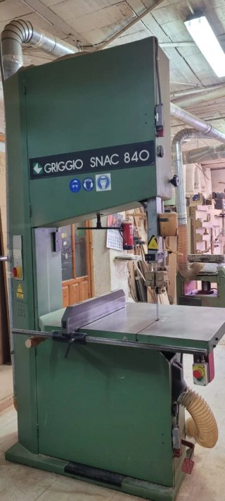Sierra de cinta GRIGGIO SNAC 840
