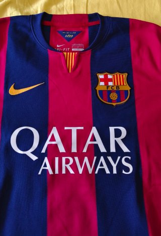 Camiseta FC Barcelona 2014 2015 Nike talla M