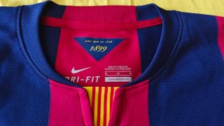Camiseta FC Barcelona 2014 2015 Nike talla M
