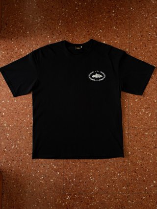 Camiseta Negra Corteiz
