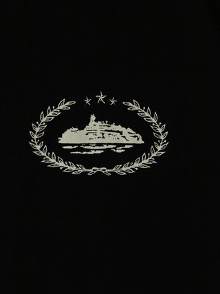 Camiseta Negra Corteiz