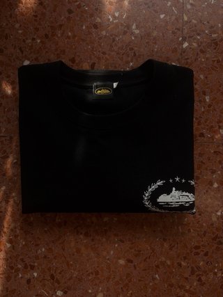 Camiseta Negra Corteiz
