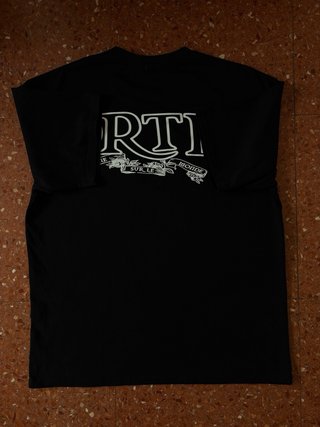 Camiseta Negra Corteiz