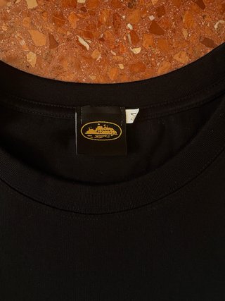 Camiseta Negra Corteiz