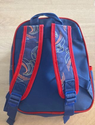 Mochila Cars Rayo McQueen 30x24cm