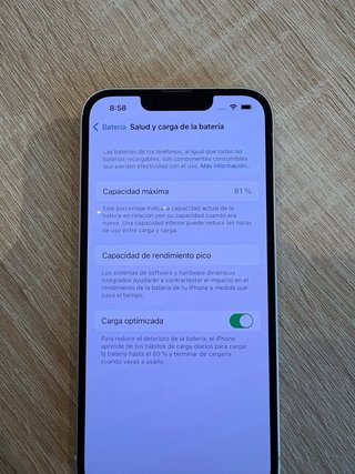 iPhone 13 128GB Blanco