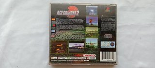 Ace Combat 2 PS1 PAL España – Completo y PERFECTO