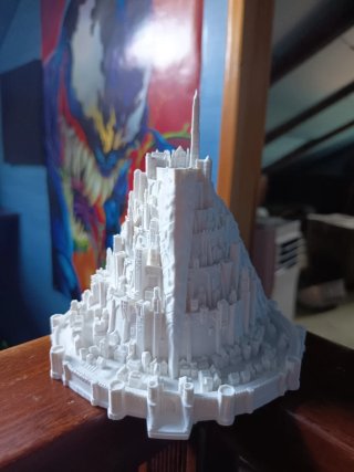 Maqueta Minas Tirith Coleccionista