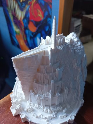 Maqueta Minas Tirith Coleccionista