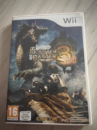Monster Hunter 3 Tri Wii