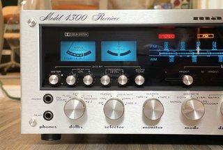 Receptor Marantz 4300 Plata