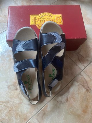 Sandalias Pinosos Mujer Talla 41 Azul
