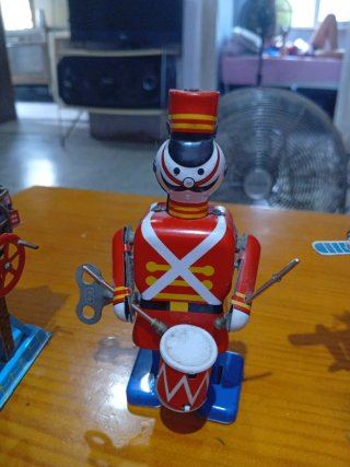 Juguetes de Hojalata Colección
