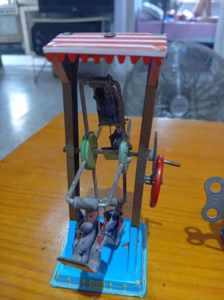 Juguetes de Hojalata Colección