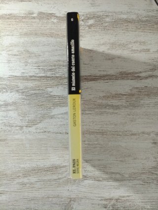 El Misterio del cuarto amarillo