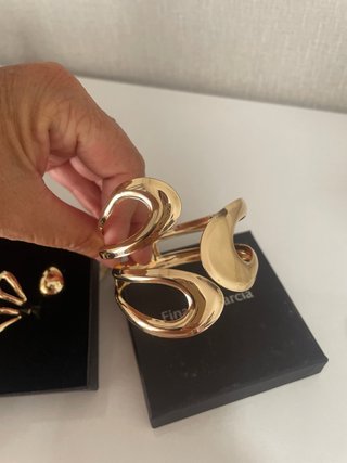 Conjunto de Joyería Dorado