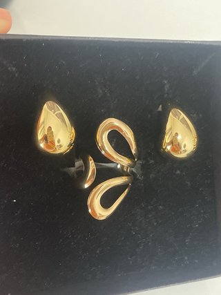 Conjunto de Joyería Dorado