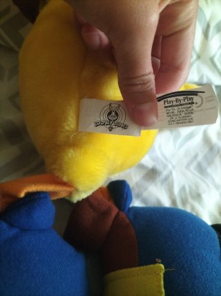 Peluche Piolín Patinador