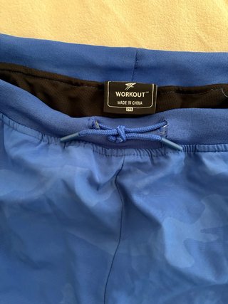 Bañador hombre azul