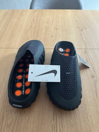 Chanclas Nike Mind 001 Negras Talla 45