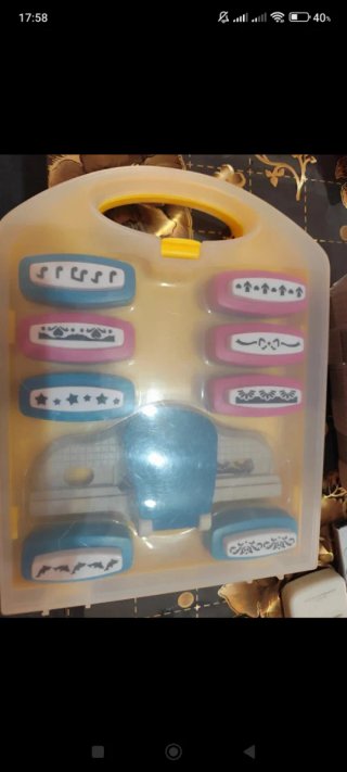 Cortador de manualidades con modelos