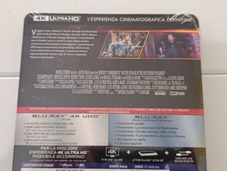 Doctor Strange - Multiv. Della Follia - Steelbook