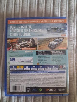 DiRT Rally PS4 (VR Compatible)