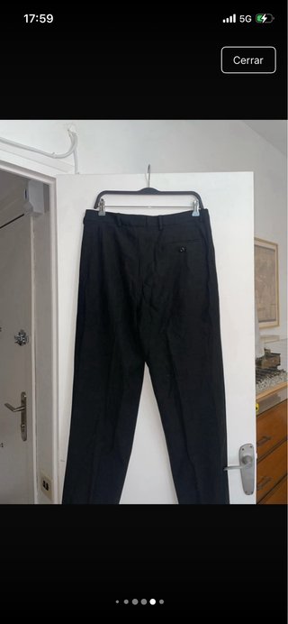 Traje completo hombre azul oscuro