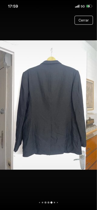 Traje completo hombre azul oscuro