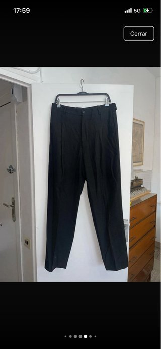 Traje completo hombre azul oscuro
