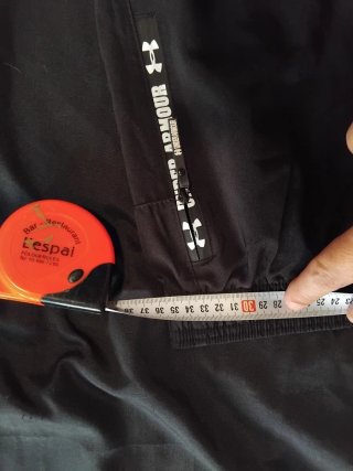 Pantalón corto Under Armour negro