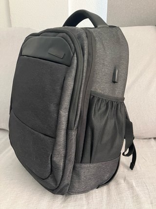 Mochila Paco Martinez Gris